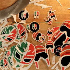 Stickers Odette et José