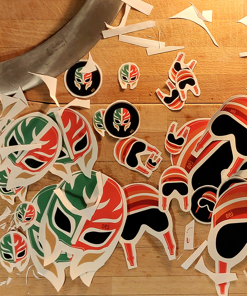 Stickers Odette et José