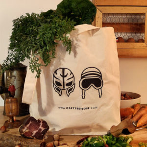Tote Bag Odette et José