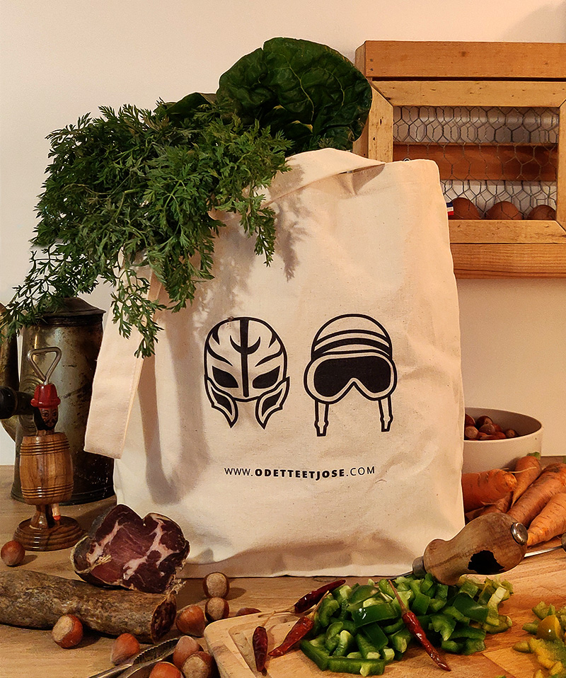 Tote Bag Odette et José