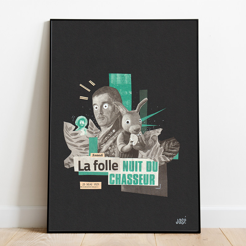 La Folle nuit du chasseur