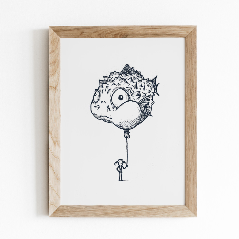 Poisson ballon