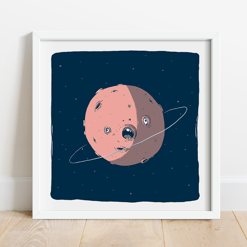 La lune rose