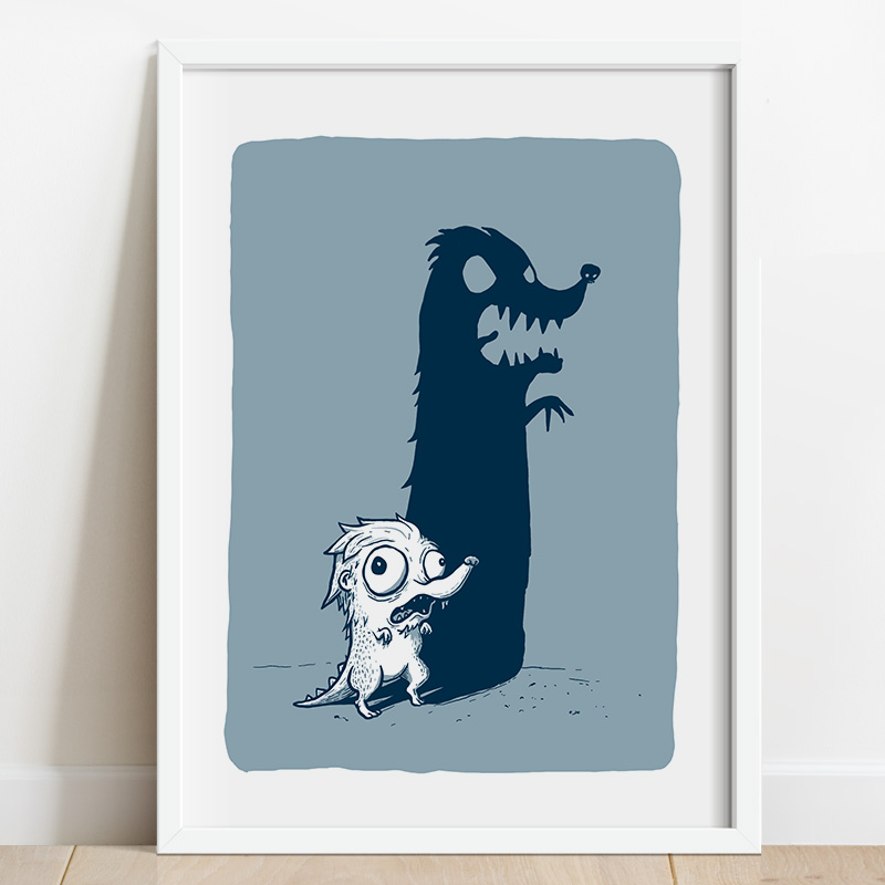 Le monstre